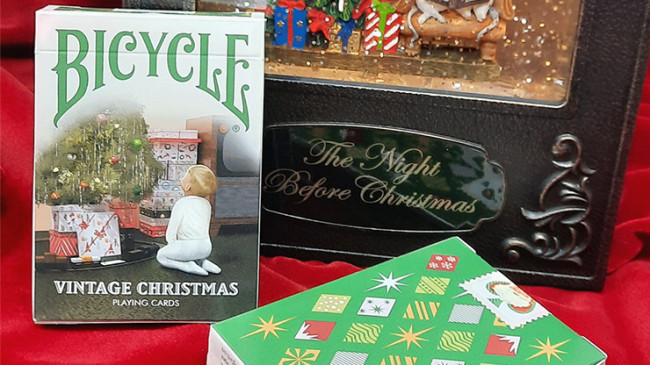 Bicycle Vintage Christmas by Collectable Playing Cards - Pokerdeck