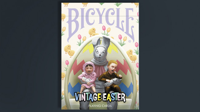 Bicycle Vintage Easter by Collectable - Pokerdeck