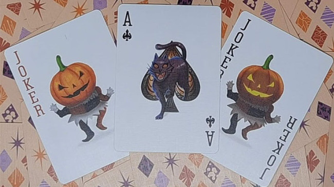 Bicycle Vintage Halloween by Collectable Playing Cards - Pokerdeck