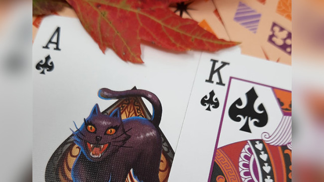 Bicycle Vintage Halloween by Collectable Playing Cards - Pokerdeck