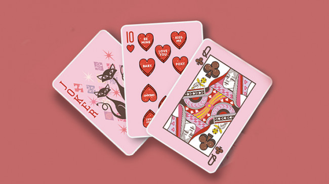 Bicycle Vintage Valentine by Collectable - Pokerdeck