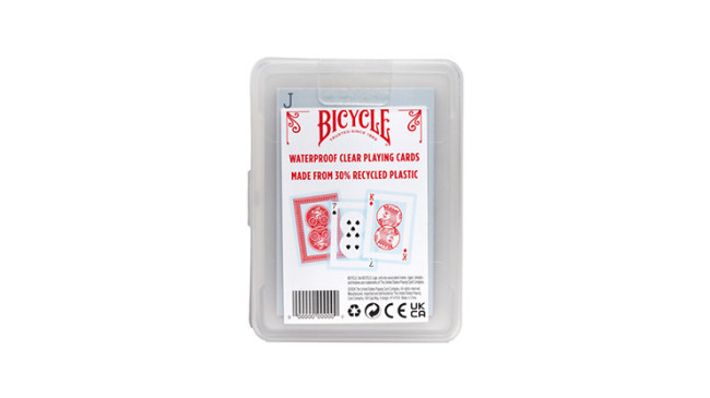 Bicycle Waterproof by US - Pokerdeck