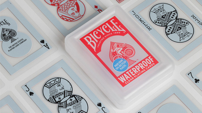 Bicycle Waterproof by US - Pokerdeck