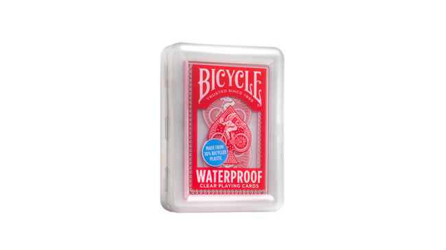 Bicycle Waterproof by US - Pokerdeck