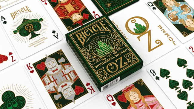Bicycle Wonderful Wizard of Oz by US Playing Card