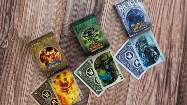 Bicycle World of Warcraft #2 by US Playing Card - Pokerdeck