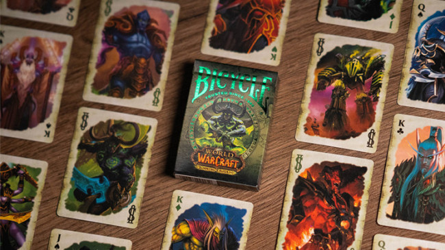 Bicycle World of Warcraft (Burning Crusade) by US Playing Card - Pokerdeck