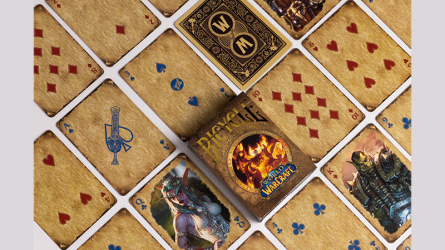 Bicycle World of Warcraft (Classic) by US Playing Card - Pokerdeck