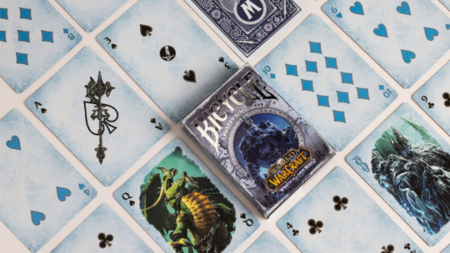 Bicycle World of Warcraft (WOLTK) by US Playing Card - Pokerdeck
