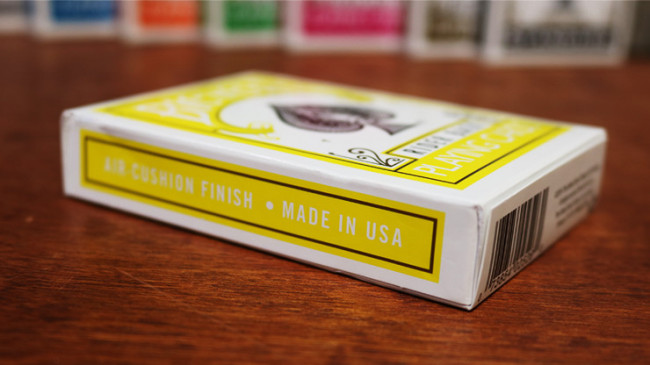 Bicycle Yellow Playing Cards by USPC - Gelbes Deck