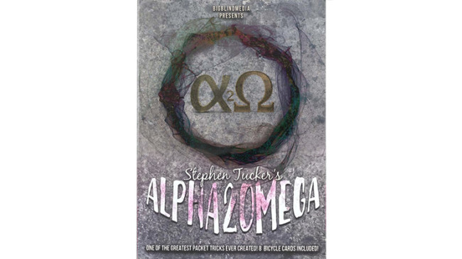 BIGBLINDMEDIA Presents Alpha2Omega by Stephen Tucker