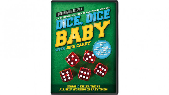 BIGBLINDMEDIA Presents Dice, Dice Baby with John Carey