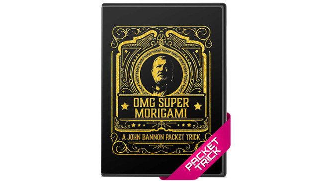 BIGBLINDMEDIA Presents OMG Super Morigami by John Bannon