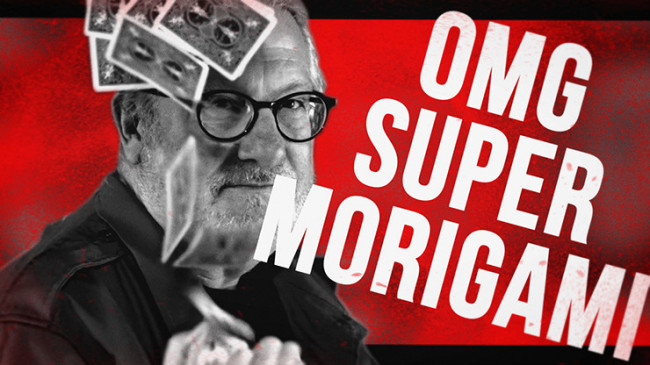 BIGBLINDMEDIA Presents OMG Super Morigami by John Bannon