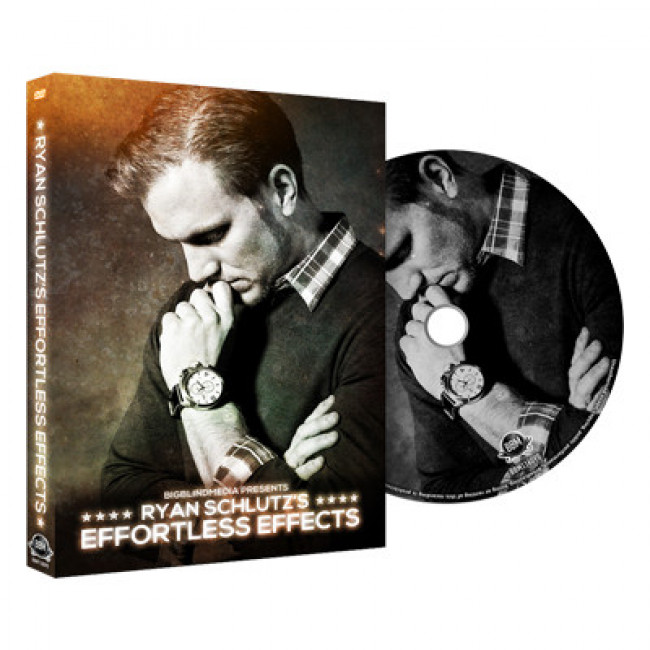 BIGBLINDMEDIA Presents Ryan Schlutz's Effortless Effects - DVD