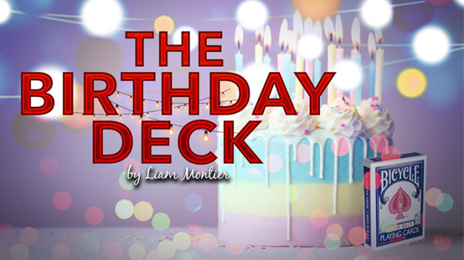 BIGBLINDMEDIA Presents The Birthday Deck by Liam Montier