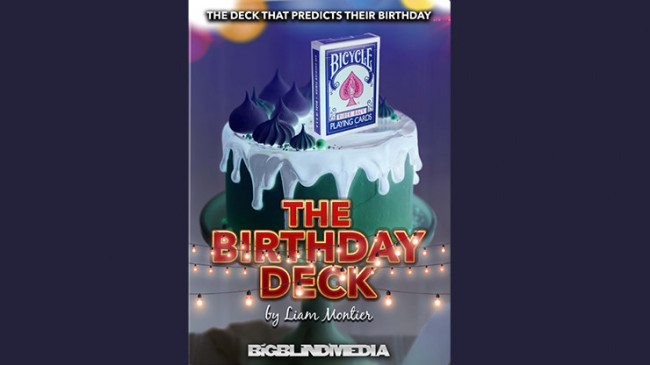 BIGBLINDMEDIA Presents The Birthday Deck by Liam Montier