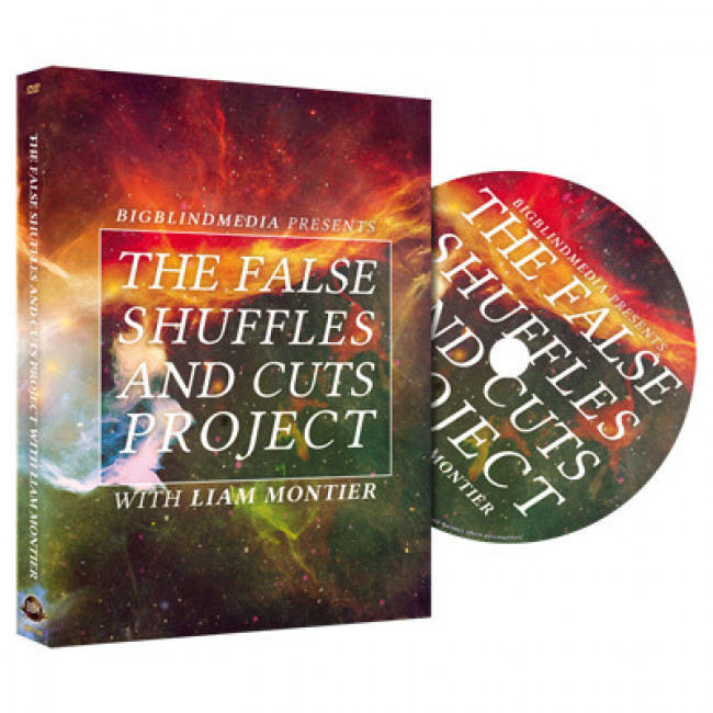 BIGBLINDMEDIA Presents The False Shuffles and Cuts Project by Liam Montier - DVD