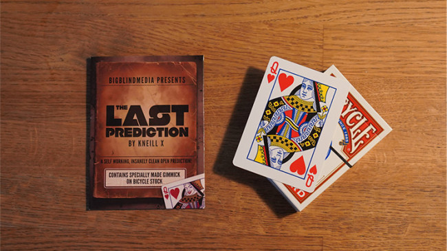 Bigblindmedia presents The Last Prediction by Kneill X