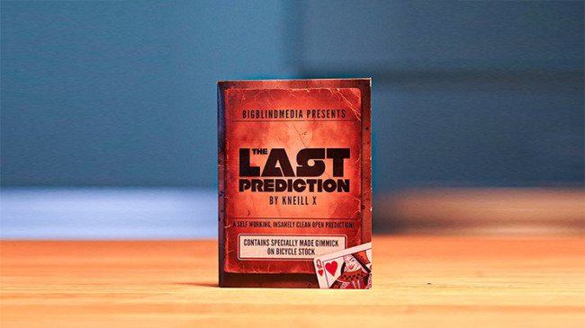 Bigblindmedia presents The Last Prediction by Kneill X