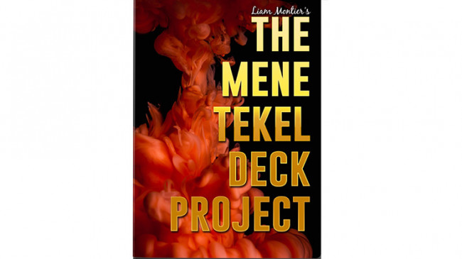 BIGBLINDMEDIA Presents The Mene Tekel Deck Red Project with Liam Montier