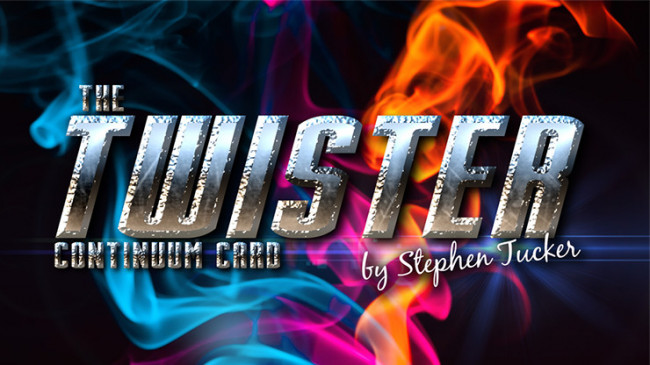 BIGBLINDMEDIA Presents The Twister Continuum Card Blue by Stephen Tucker