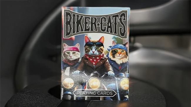 Biker Cats by Collectable - Pokerdeck