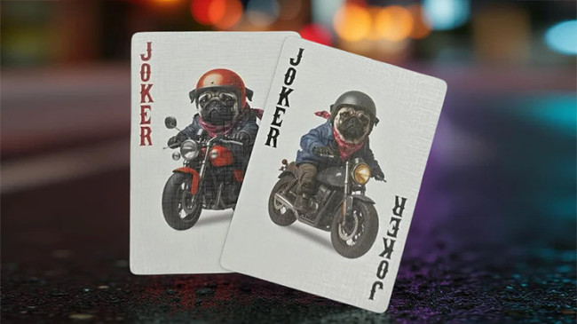 Biker Dogs by Collectable - Pokerdeck