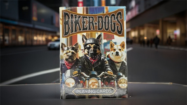 Biker Dogs by Collectable - Pokerdeck
