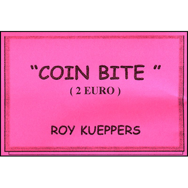 Bissmünze - 2 Euro Bite Coin - Roy Kueppers - Zaubertrick