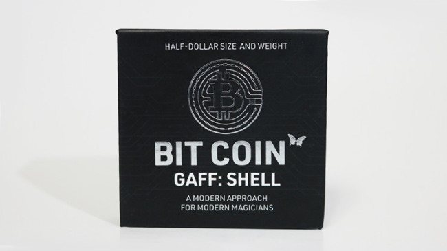 Bit Coin Shell (Silver) by SansMinds Creative Lab