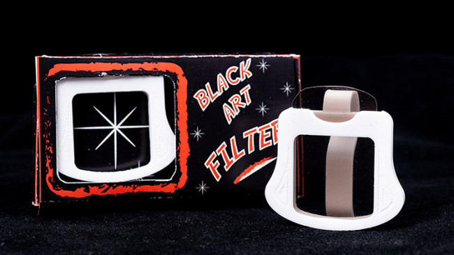 Black Art Filter by Lemo Magic - Licht der Kameralinse manipulieren