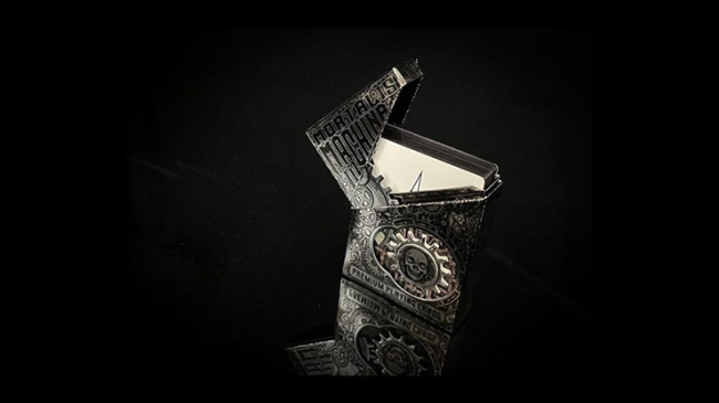Black Metallic Foil Mortalis Machina Edition - Pokerdeck