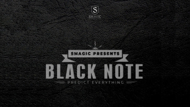 BLACK NOTE by Smagic Productions