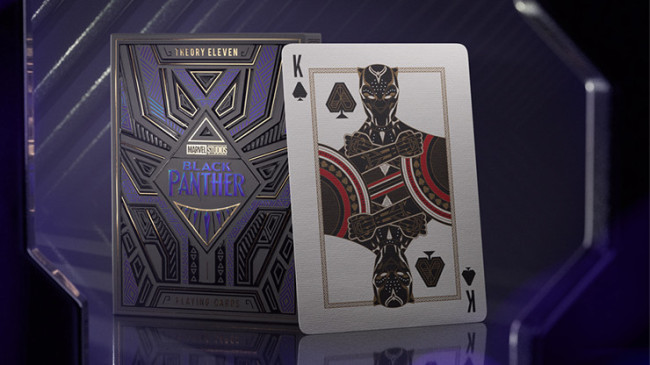 Black Panther by theory11 - Pokerdeck