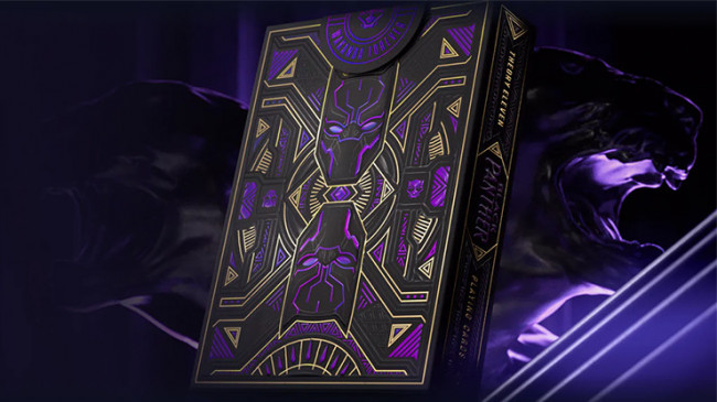Black Panther by theory11 - Pokerdeck
