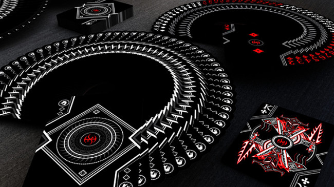 Black Platinum Lordz (Foil) - Pokerdeck