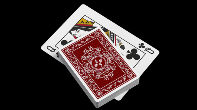 Black Roses Edelrot Mini (Collector's Box) - Pokerdeck