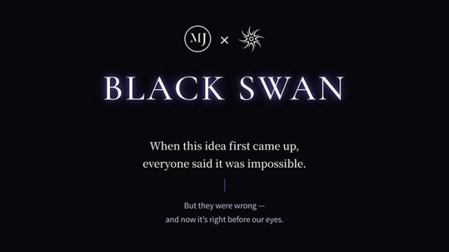 Black Swan by SUN & MJ