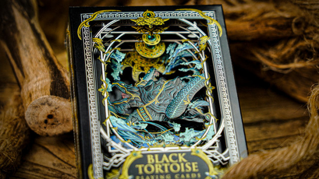 Black Tortoise Classic Set by Ark - Pokerdeck