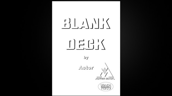 Blank Deck by Astor