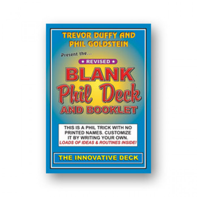 Blank Phil Deck