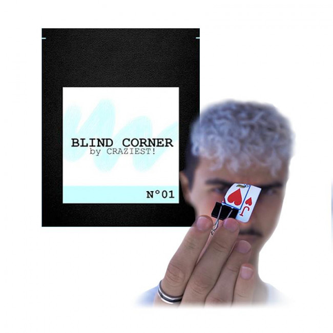 Blind Corner by Craziest - Verwandlung der Ecke einer Spielkarte - Kartentrick