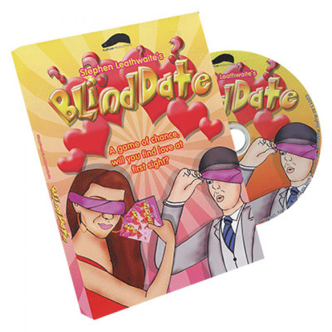 Blind Date (DVD and Gimmicks)by Stephen Leathwaite