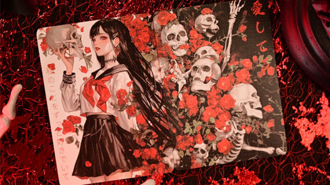 Blossom by Evolkad - Pokerdeck