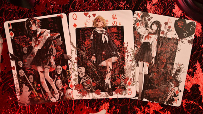 Blossom by Evolkad - Pokerdeck