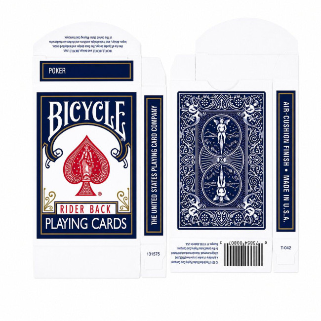 Blue Bicycle Tuck Case - Bicycle Spezial/Gaff