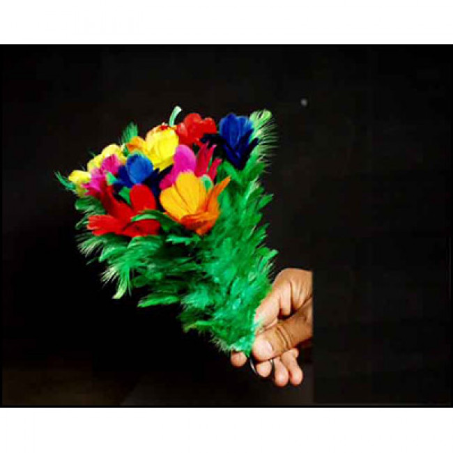 Blooming Sleeve Bouquet 10 Flowers by Uday - Blumenstrauß aus dem Ärmel - Zaubertrick
