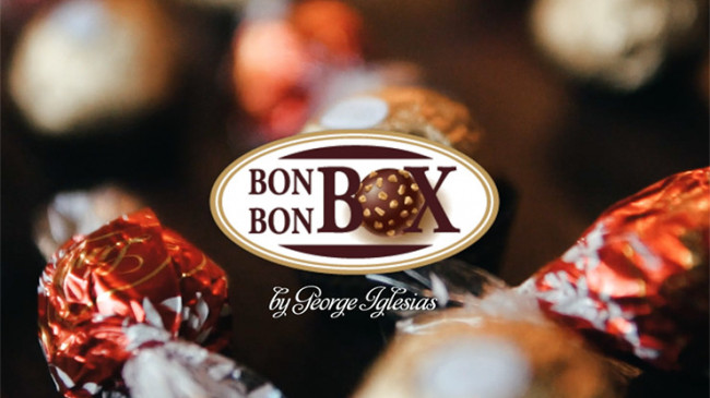BonBon Box ROT by George Iglesias and Twister Magic - Erscheinende Schokolade