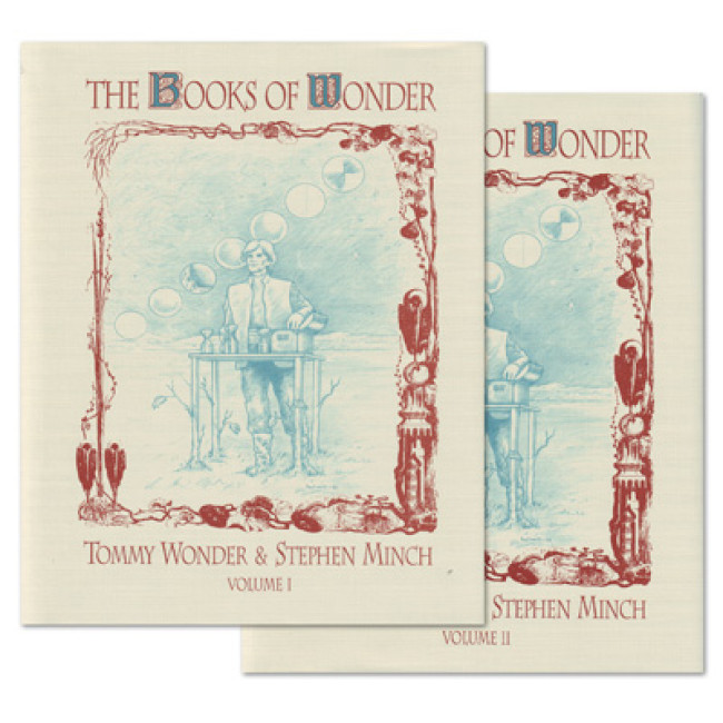 Books of Wonder 2-VOL COMBO set by Tommy Wonder & Stephen Minch - Buch